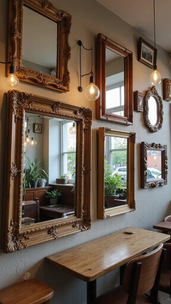 26-Retro-Latina-Home-Decor-Ideas-Thatll-Make-You-Say-Wow-16.-Retro-Mirrors-with-Flair