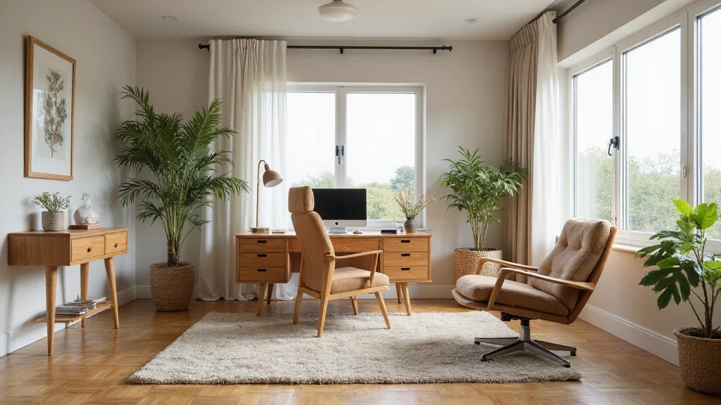 15 Stunning Japandi Home Office Designs To Inspire Your Next Makeover