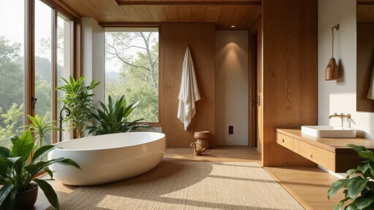 16 Chic Japanese-Style Bathroom Ideas for a Calm, Spa-Like Home