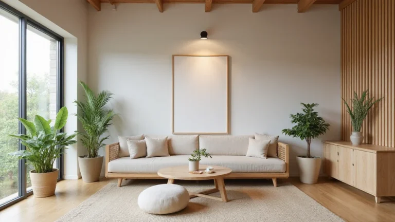 16 Japandi Office Lounge Ideas for Calm, Creative Break Spaces