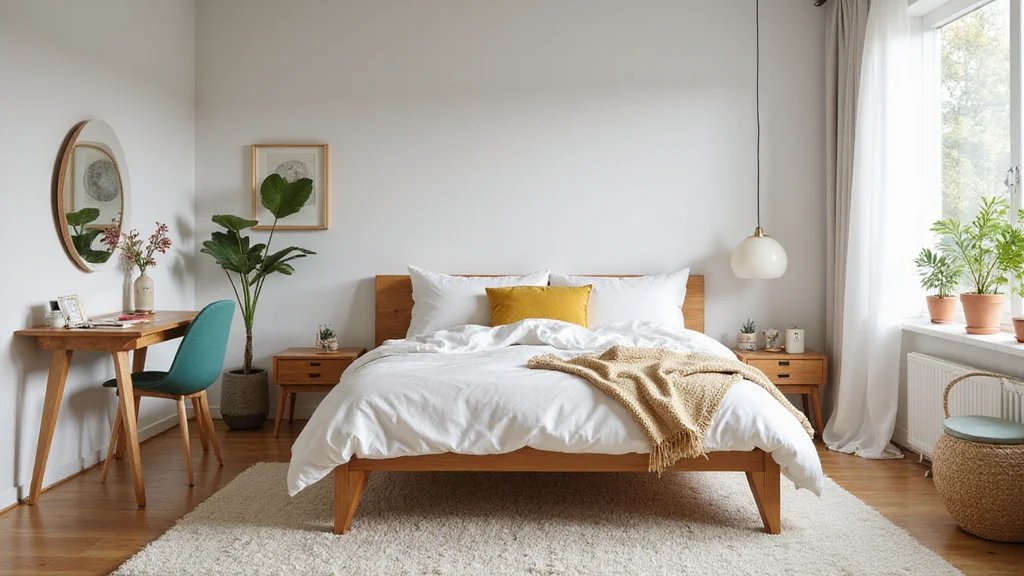 17 Japandi Office in a Bedroom: How To Create a Calm Work-Sleep Space