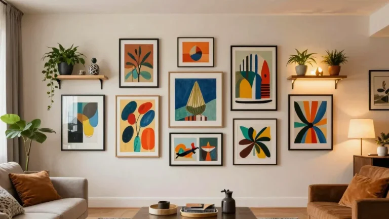 18 Art Gallery Wall Ideas: Layouts That Make Any Space Look Curated