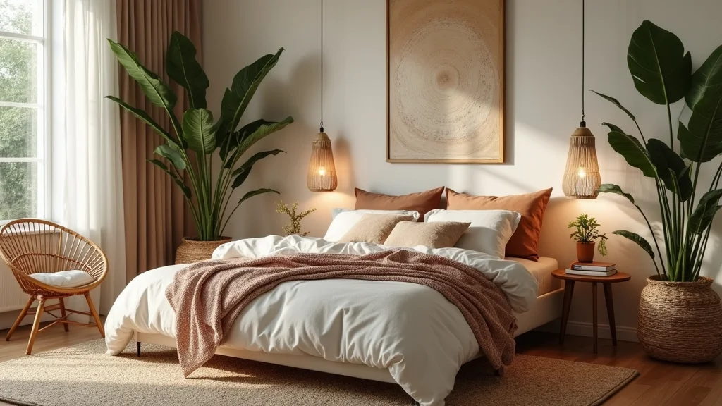18 Boho Modern Chic Bedroom Ideas for a Soft & Stylish Upgrade