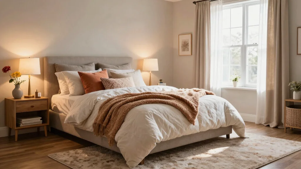 18 Cozy Bedroom Ideas for the Ultimate Warm & Inviting Retreat
