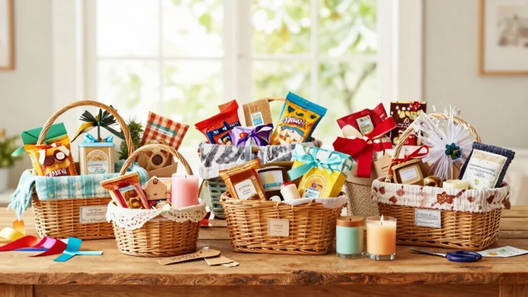 18 Creative & Affordable DIY Gift Baskets for Last-Minute Gifting