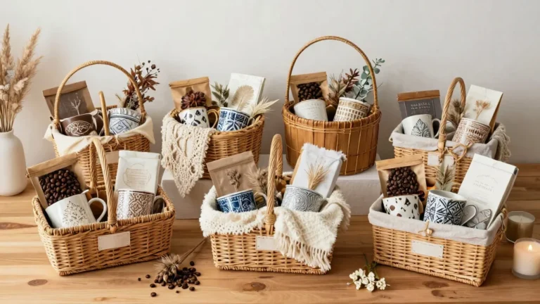 18 Creative & Affordable DIY Gift Baskets for Last-Minute Gifting