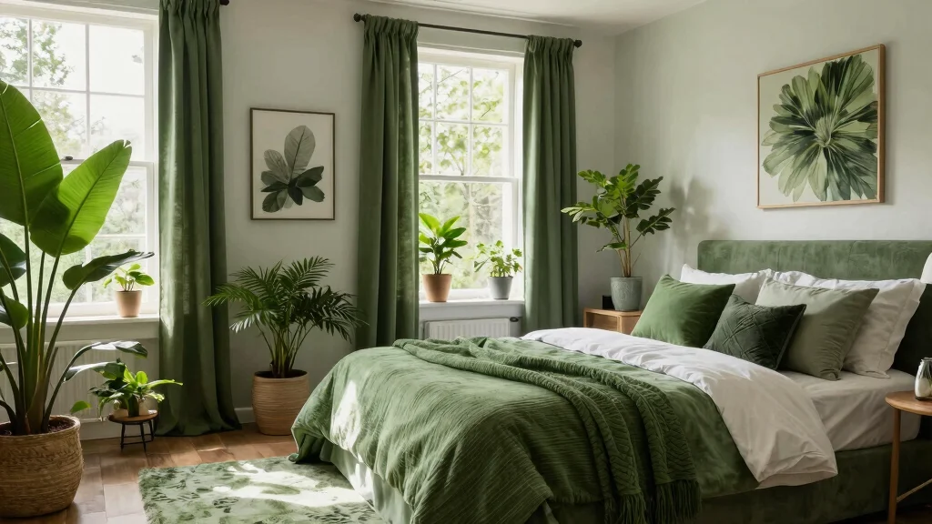 18 Green Bedroom Ideas That Feel Fresh, Calm, and Beautiful