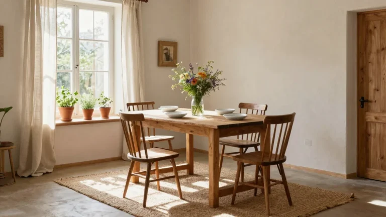 18 Idées de Décor Maison Campagne Pour Une Ambiance Douce et Naturelle