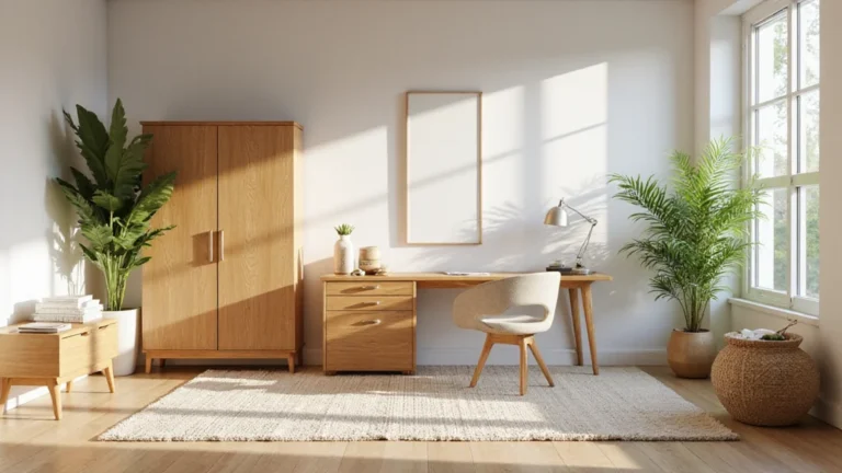 18 Japandi Office Areas: Clean Lines, Warm Woods & Peaceful Energy