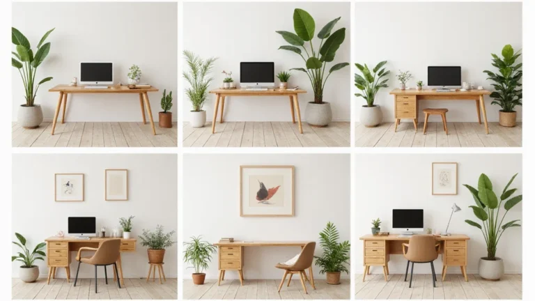 18 Japandi Office Setups That Boost Focus & Reduce Visual Noise