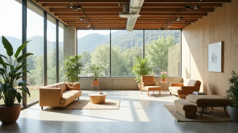 18 Japandi Open Office Zones: Soft Lines, Natural Light & Focus-Boosting Decor