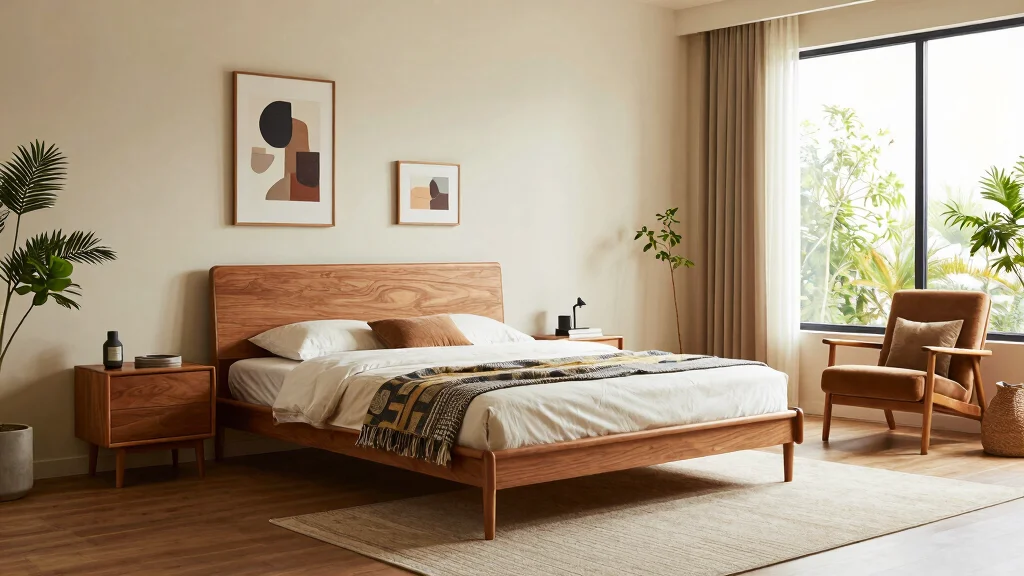 18 Mid-Century Modern Bedroom Ideas: Clean Lines & Warm Woods