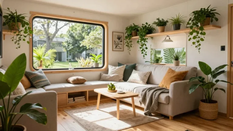 18 Modern Tiny House Living Room Ideas for a Big-Style Small Space