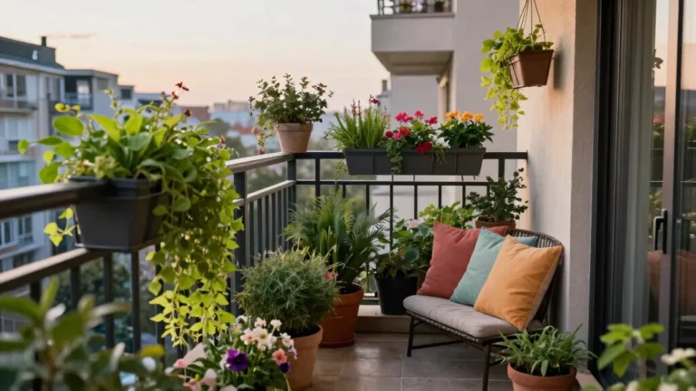 18 Urban Balcony Gardening Ideas for Small Yet Lush Spaces