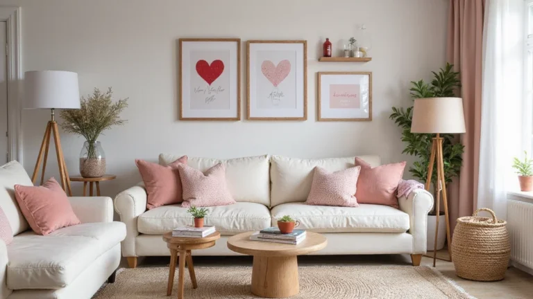 18 Valentine Wall Decor Ideas That Look Expensive (But Aren’t)