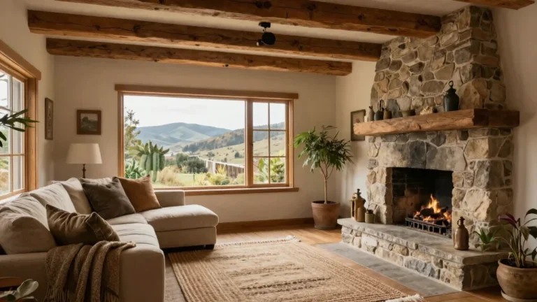 18 Warm Woods, Stone & Simplicity: Classic Ranch House Decorating Tips
