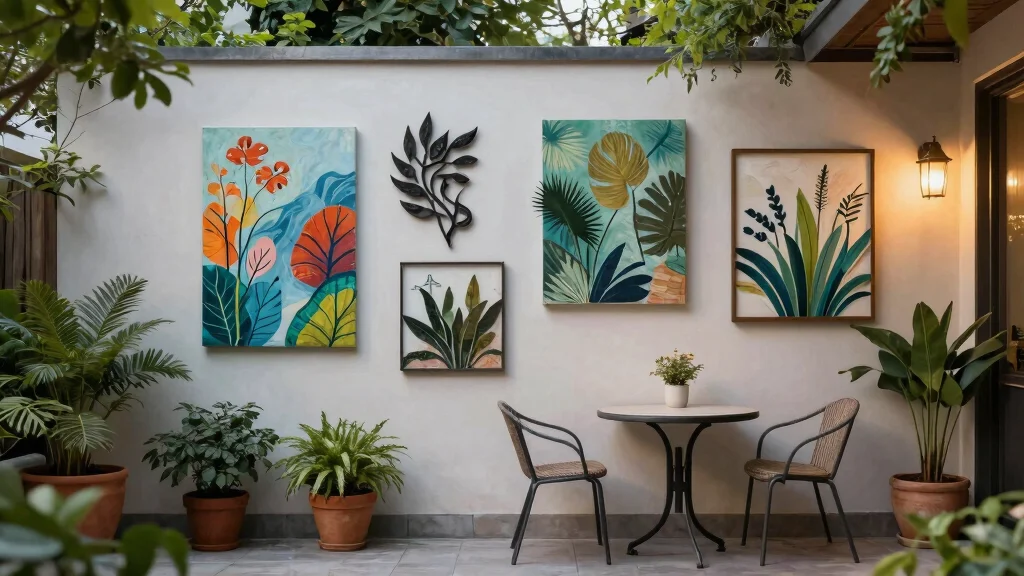 18 Weather-Proof Outdoor Wall Decor Ideas You Haven’t Tried Yet