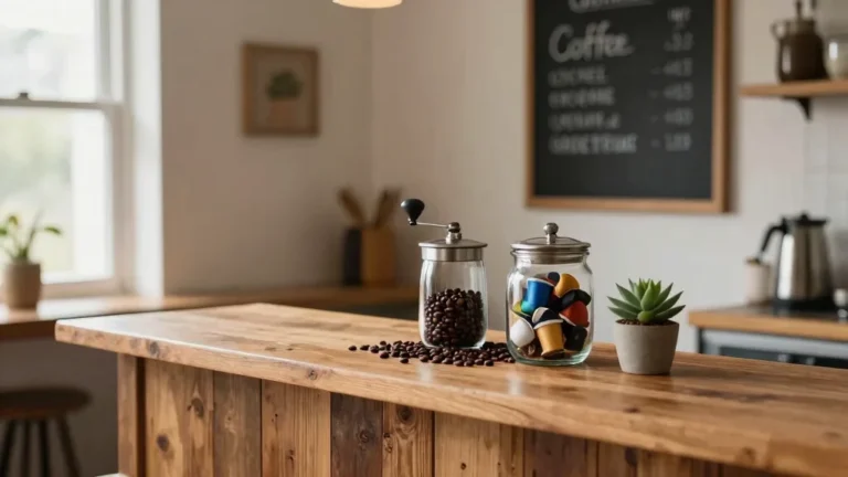 20 Cozy Coffee Bar Ideas You’ll Want in Your Kitchen Immediately
