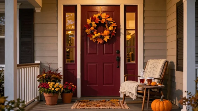 20 Easy DIY Fall Wreaths You Can Make in 20 Minutes