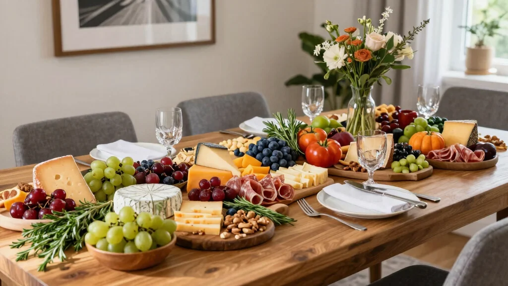 20 Grazing Table Ideas That Turn Any Party Into an Experience