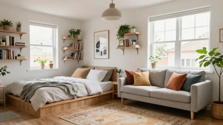 22 Bed Room & Living Room Combo Ideas for Small Homes