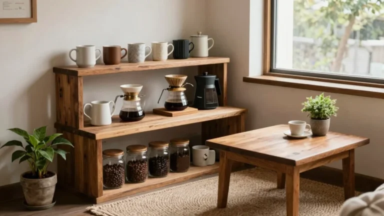 22 Coffee Corner Ideas That Turn Any Nook Into a Mini Café