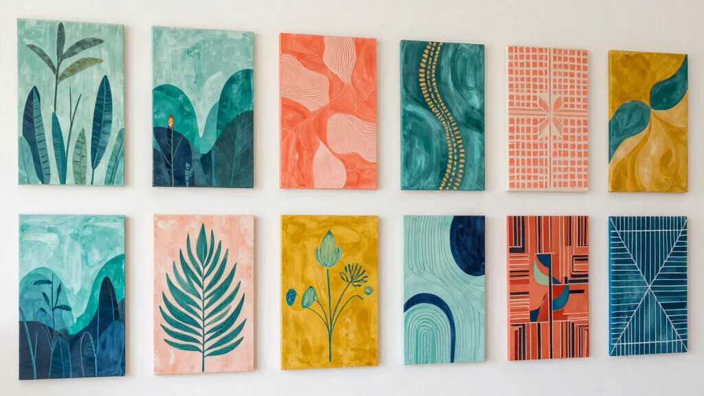 22 Colorful Wall Mural Ideas That Instantly Transform a Room