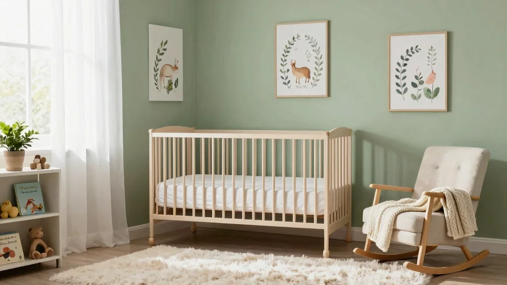 22 Dreamy Sage Green Nursery Designs (Neutral, Minimal & Nature-Inspired)