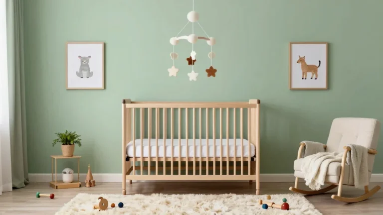 22 Dreamy Sage Green Nursery Designs (Neutral, Minimal & Nature-Inspired)