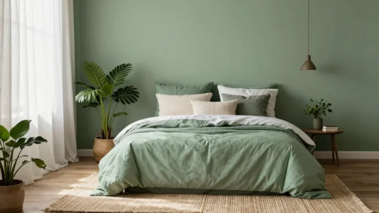 22 Sage Green Bedroom Ideas That Feel Calm, Chic & Effortless