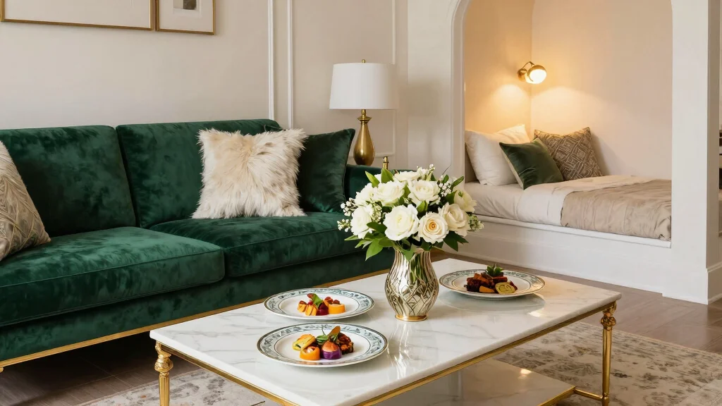 Décoration Salon Chic : 20 Idées Pour un Intérieur Élégant