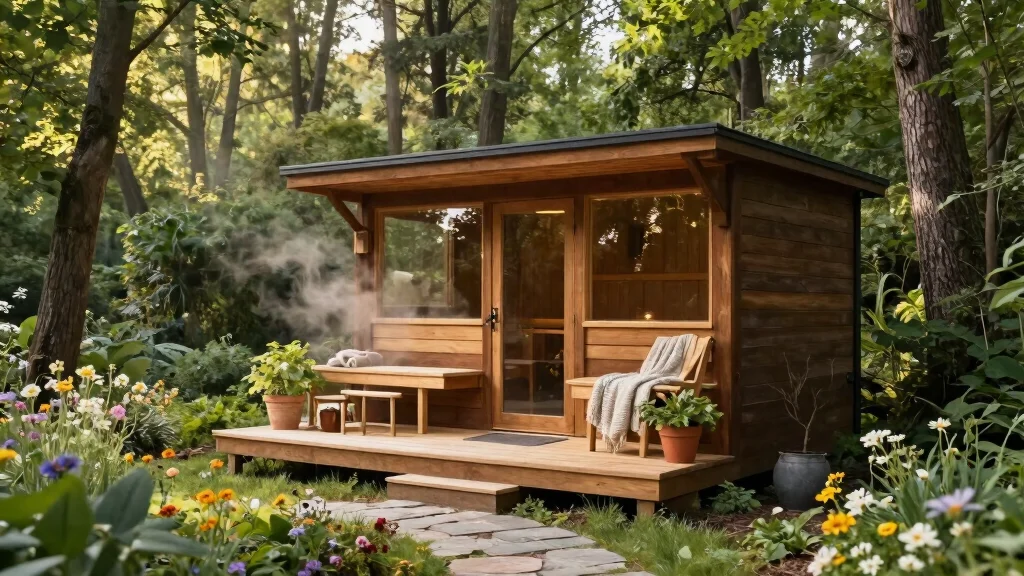 18 Rustic Sauna Features That'll Transform Your Home Spa into a Cozy Retreat!