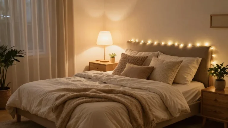 19 Lighting Tips to Create the Ultimate Warmes Schlafzimmer Atmosphere!